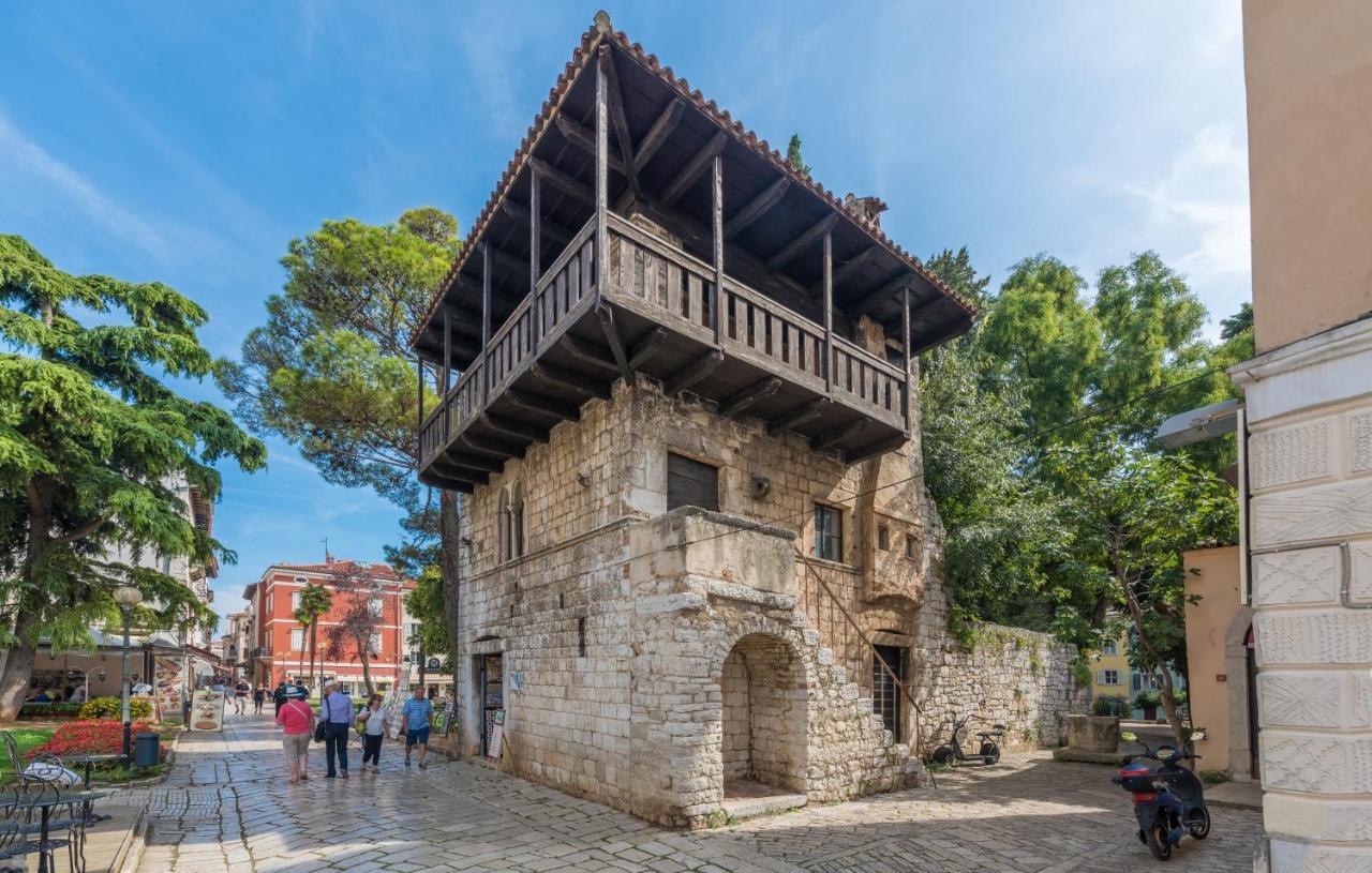 Alice Rooms Porec Exterior photo